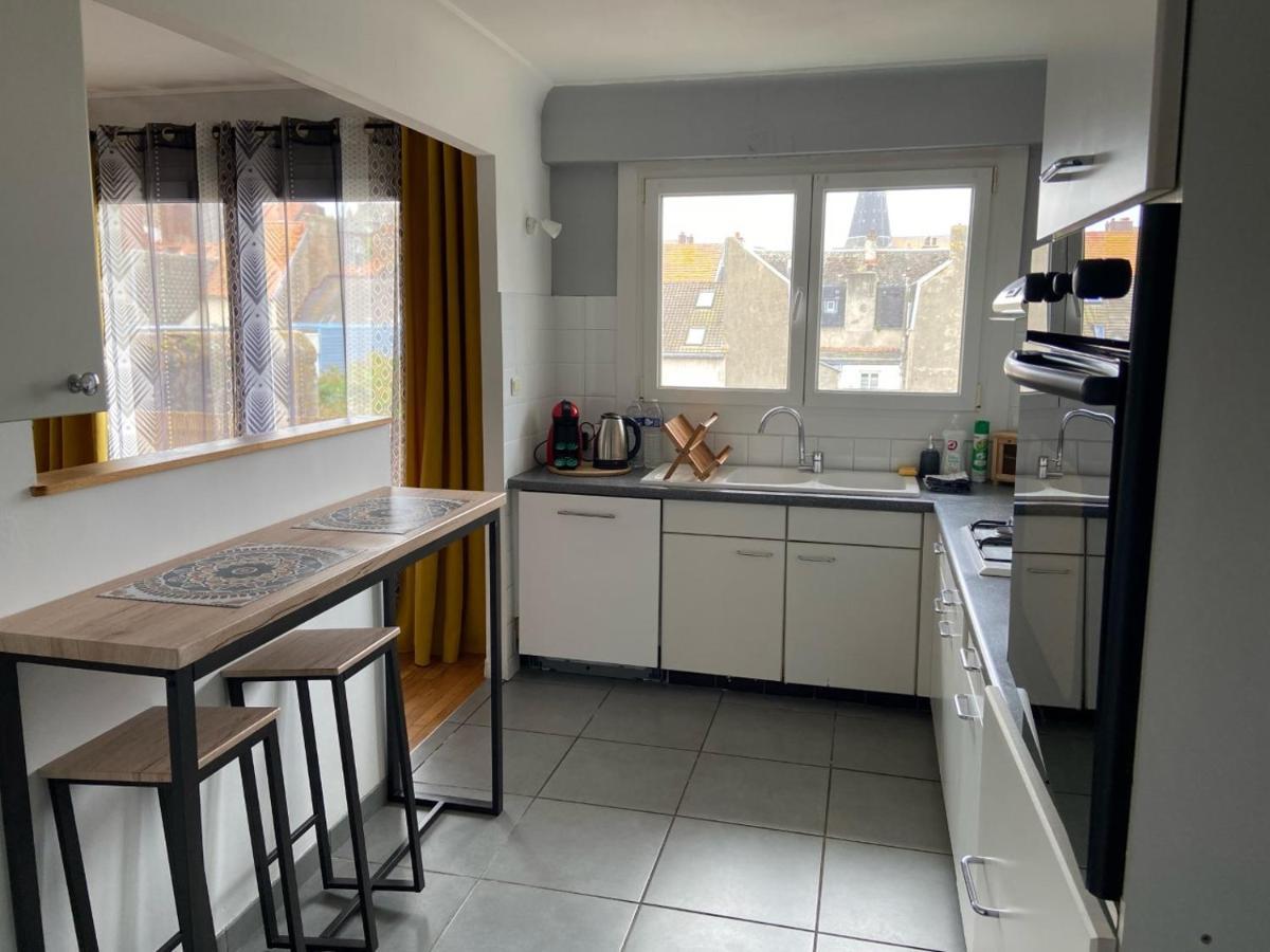 Appartement Hyper Centre Ville Boulogne-sur-Mer Esterno foto